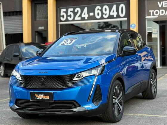 PEUGEOT 3008 1.6 16V THP GASOLINA GT PACK AUTOMÁTICO